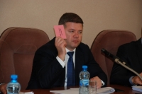 Председатель Челябинской городской Думы Станислав Мошаров