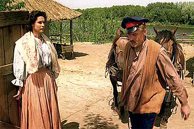 В 2006 году на экраны вышла новая экранизация романа Михаила Шолохова «Тихий Дон». Съёмки картины начал Сергей Бондарчук, но доделать её он не успел, а потому окончательным монтажом руководил его сын – Фёдор Бондарчук. Щербаков сыграл Степана Астахова.