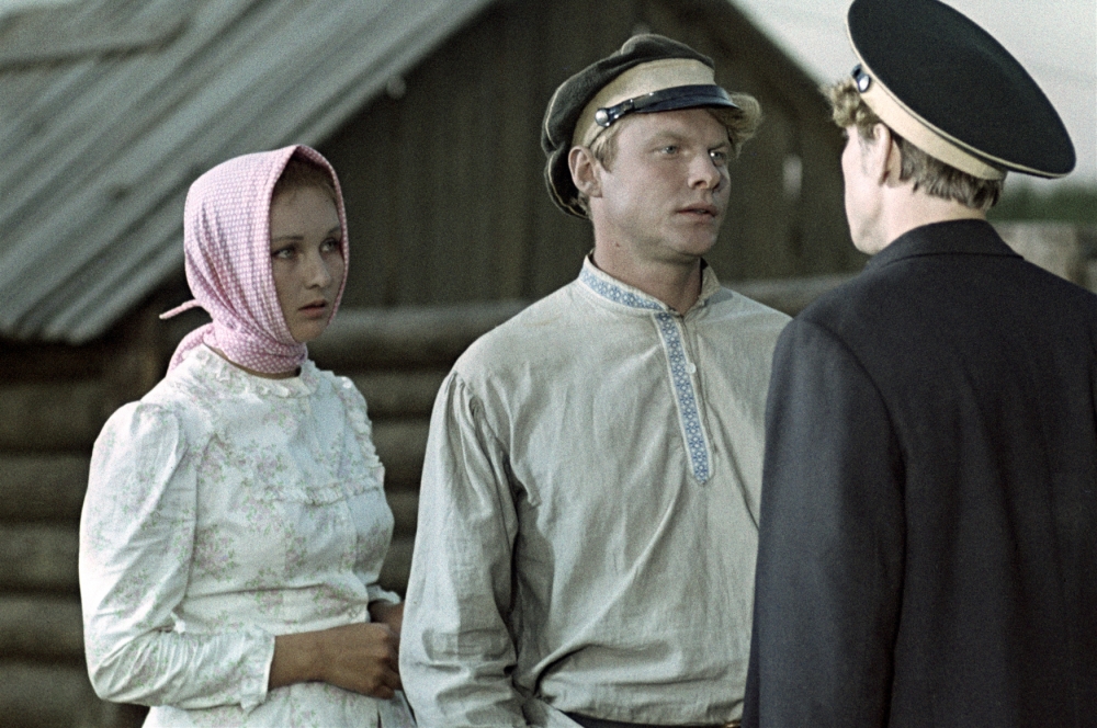 В 1971 году Соломин сыграл одну из главных ролей в исторической драме «Даурия», снятой по роману Константина Седых. Эта картина, рассказывающая о времени Первой мировой войны и советской революции, заняла 37-е место за всю историю отечественного проката.
