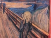 Кульминацией творчества Мунка того периода стала картина «Крик», знаковая работа в жанре экспрессионизма. Художнику удалось передать страх и отчаяние одинокого человека цветовой палитрой картины и изгибающимися линиями.
