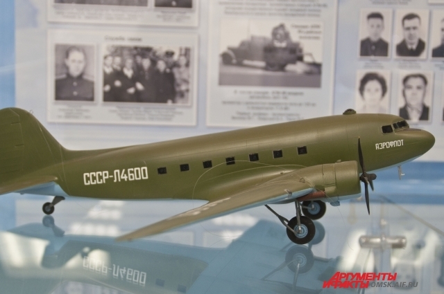 Выставка посвященная авиации работает в Омске.