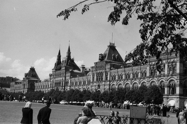 ГУМ в 1960 году.