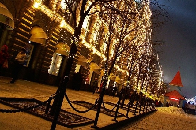 ГУМ в 2008 году.