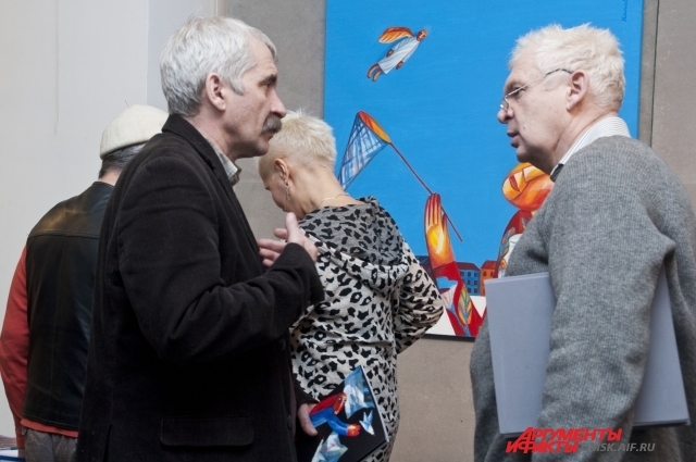 Выставка «Сны» открылась в Омске.