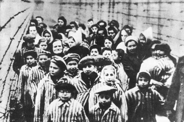 Дети во время Холокоста