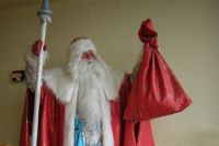 Виталий Доля служит Дед Морозом уже 12 лет.