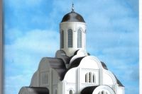 Троицкий собор в Смоленске, реконструкция Татьяны Каменевой.