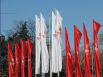 Помимо Нового года Ростов готовится ещё и к встрече олимпийского огня. Сотни флагов и плакатов украсили город.