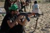 Основным оружием боевиков исламистского движения «ХАМАС» также является российский автомат.