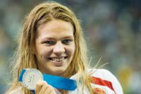 В 2013 году Юлия Ефимова на чемпионате мира по водным видам спорта выиграла две золотые, серебряную и бронзовую медаль.
