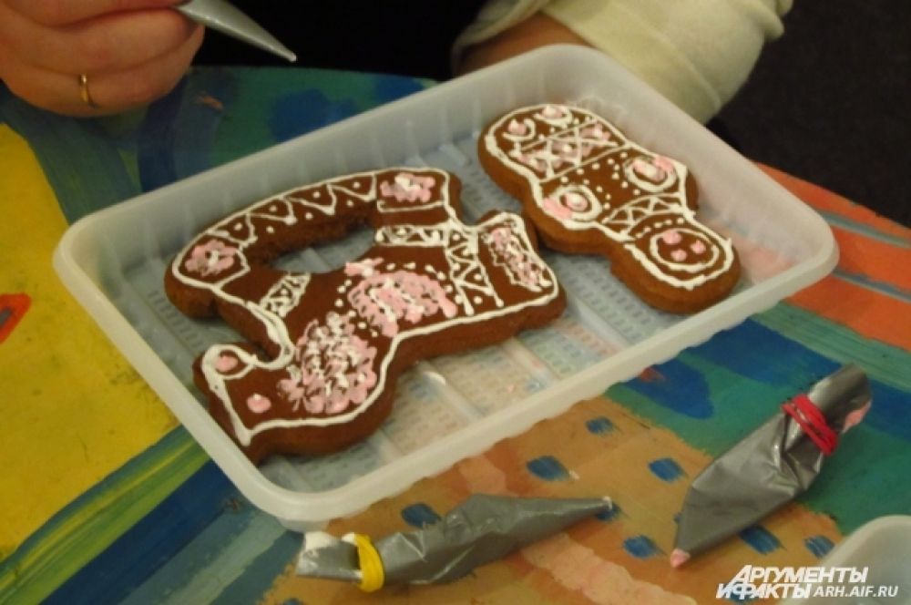 Традиционные цвета козули - розовый и белый.