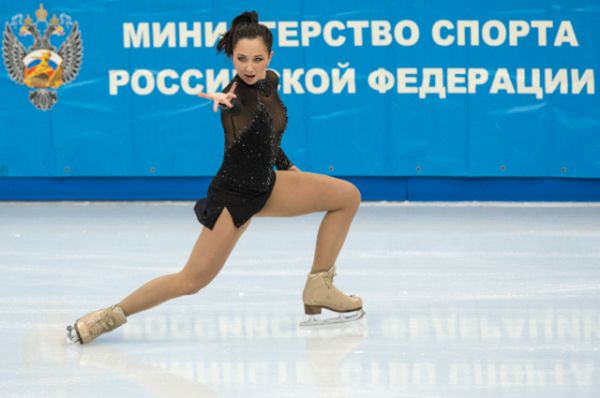 10-е место чемпионата России по фигурному катанию, Елизавета Туктамышева, 17 лет, победительница чемпионата страны и бронзовый призер чемпионата Европы в сезоне 2012/13.
