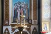 Иконостас в Храме Вознесения Господня в Спасске-Дальнем.
