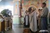 Божественная литургия в Храме Вознесения Господня в Спасске-Дальнем.