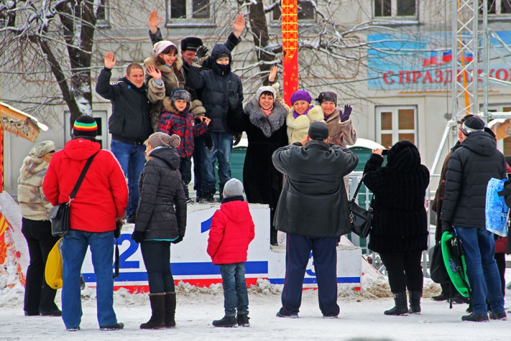 Здесь каждый мог стать чемпионом