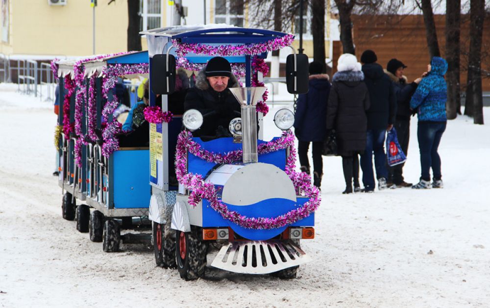 «Паровозик из Ромашкова».