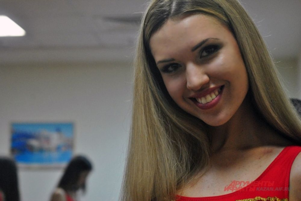 участница конкурса Набиева Диана