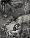 Иллюстрация Гюстава Доре к изданию сказки «Рике с хохолком», XIX век.