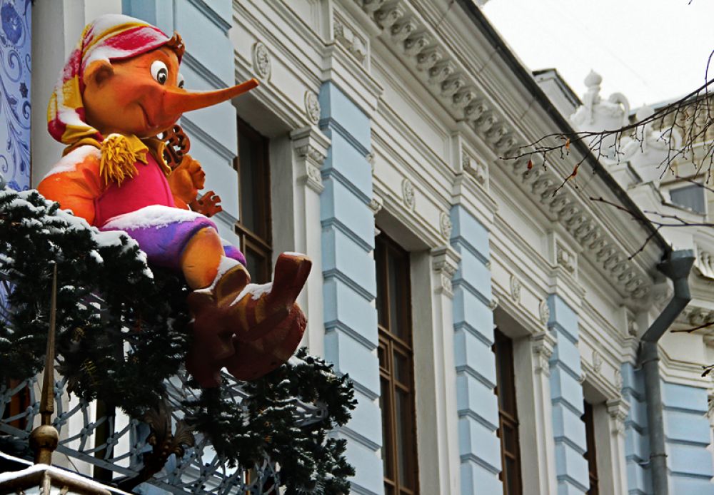 В здании Симбирского отделения Государственного банка поселился Ульяновский театр кукол.