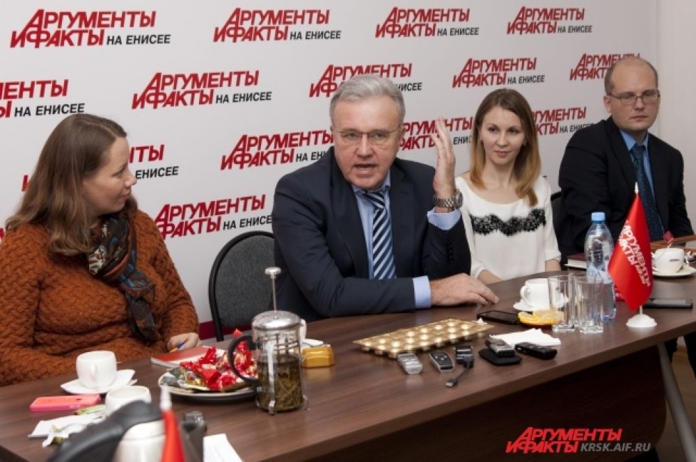 Разговор по душам в редакции