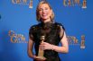 Кейт Бланшет за роль в новом фильме Вуди Аллена «Жасмин» была удостоена награды в номинации «Лучшая женская роль в драматическом фильме».