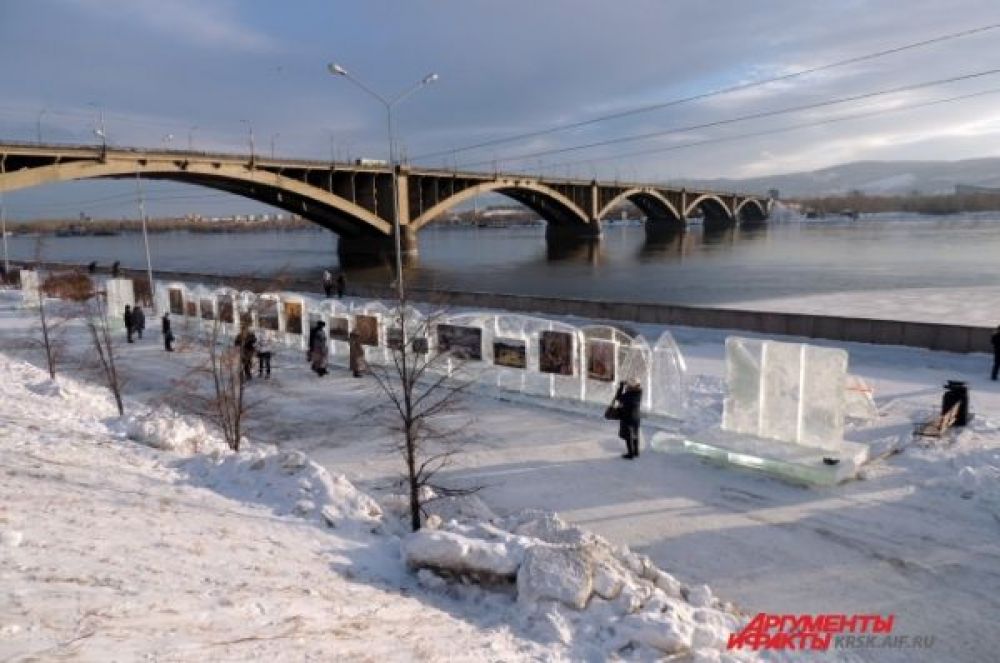 В Красноярске текущая зима получилась достаточно мягкой – к середине января уличные термометры ни разу не показали минус 30, что для этого края – редкость.