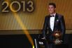 Самой престижной премией стала награда «Золотой мяч», которая досталась нападающему мадридского «Реала» Криштиану Роналду. Двумя другими претендентами были форвард «Барселоны» Лионель Месси и полузащитник мюнхенской «Баварии» Франк Рибери.