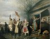 В 1861 году эту картину у Василия Перова купил Павел Третьяков, основатель знаменитой галереи.