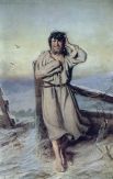 В 1879 году Василий Перов под влиянием печальных обстоятельств жизни начал серию «евангельских» картин, а также написал несколько эскизов на сюжеты русских народных сказок.