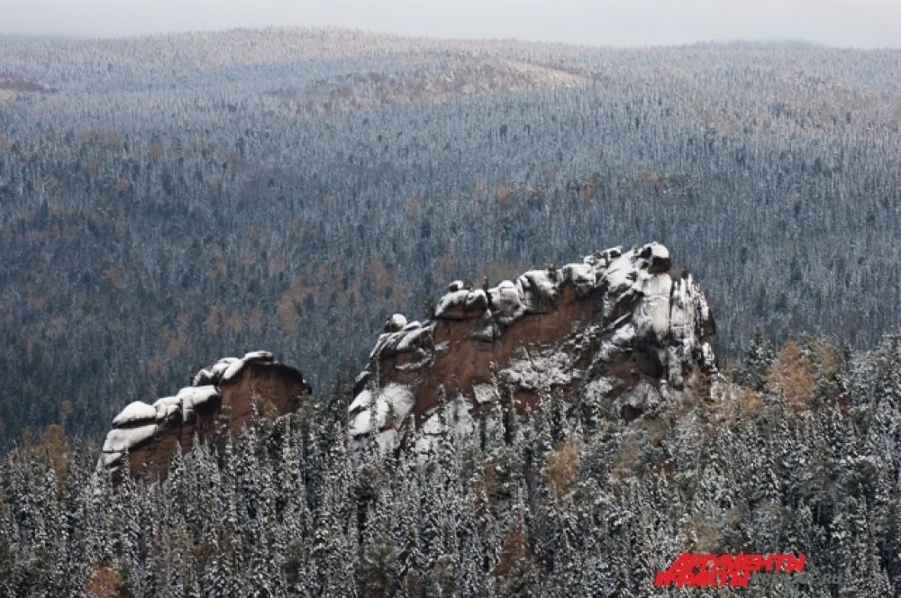 «Столбы» - уникальный природный комплекс.
