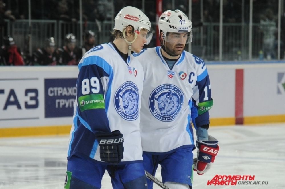 «Авангард» разгромил минское «Динамо» со счётом 7:2