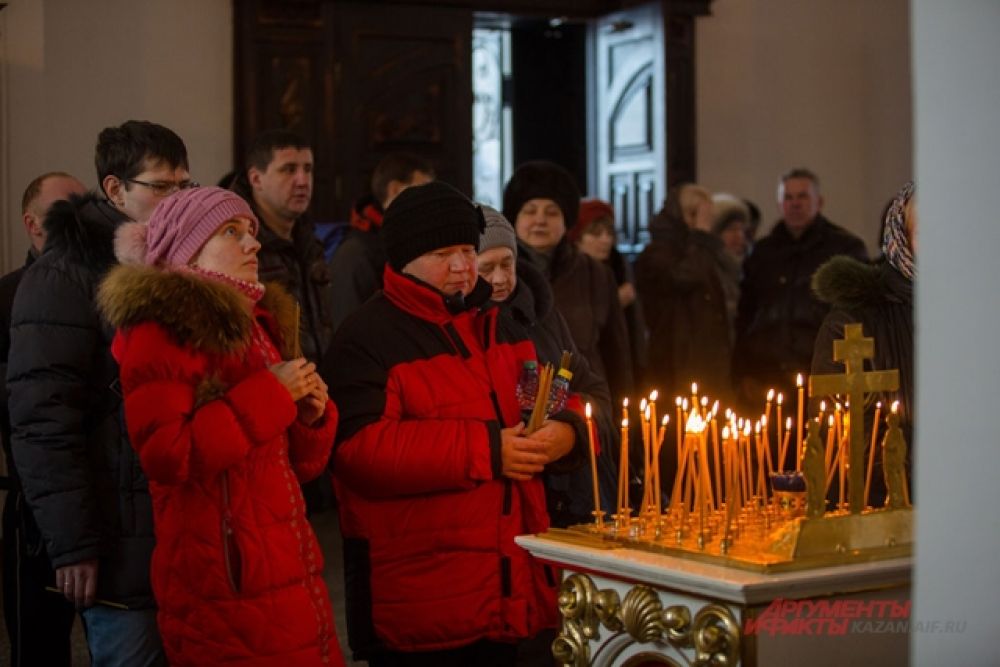 Крещенская служба в Раифском Богородицком мужском монастыре