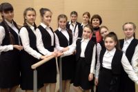 Омские вокалистки, которые вошли в состав Сводного детского хора.