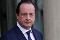 президент Франции Франсуа Олланд