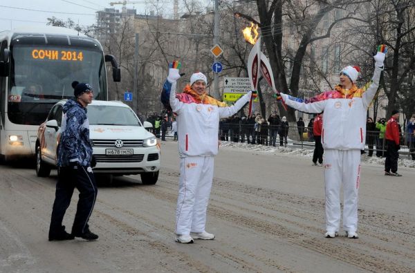 Протяженность ростовского маршрута составила порядка 43 километро