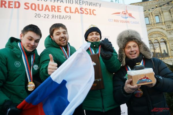 Организаторы намерены сделать этап гран-при по керлингу на Красной площади регулярным соревнованием, которое будет проводиться ежегодно.