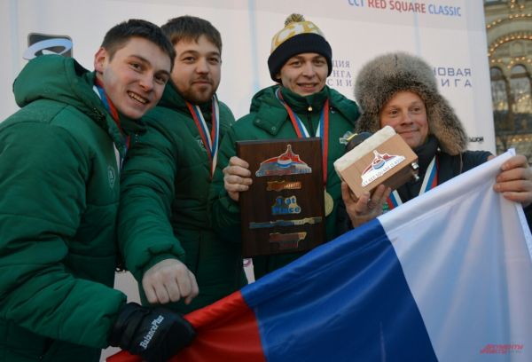 Самыми привычными к русским морозам оказались российские спортсмены, которые и стали победителями соревнований.