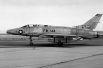 Первым полноценным сверхзвуковым самолётом стал американский истребитель North American F-100 Super Sabre, построенный в 1953 году. 