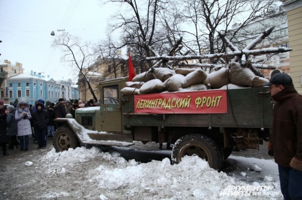 Автомобиль блокадных времен
