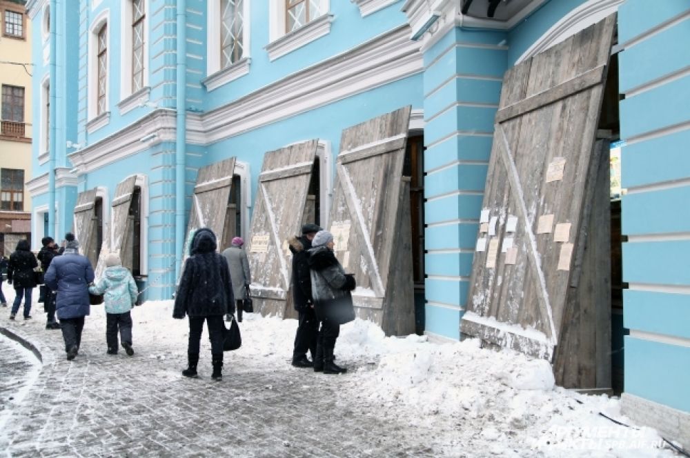 Атмосфера осажденного города на Итальянской
