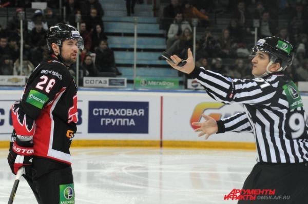 Авангард» проиграл «Барысу» из Казахстана со счётом 4:5 в овертайме.