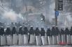 Милицейский кордон на Грушевского