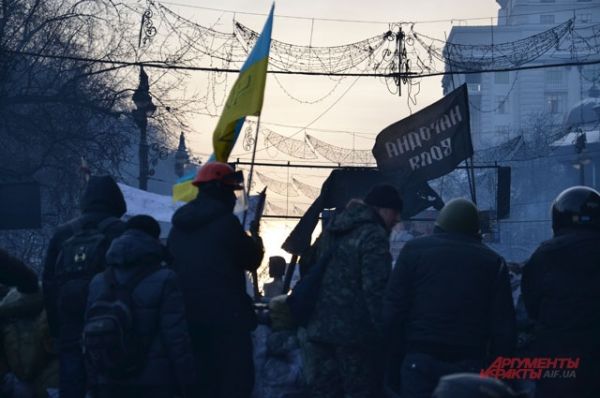 Некоторые из активистов Евромайдана – представители общественных организаций и объединений