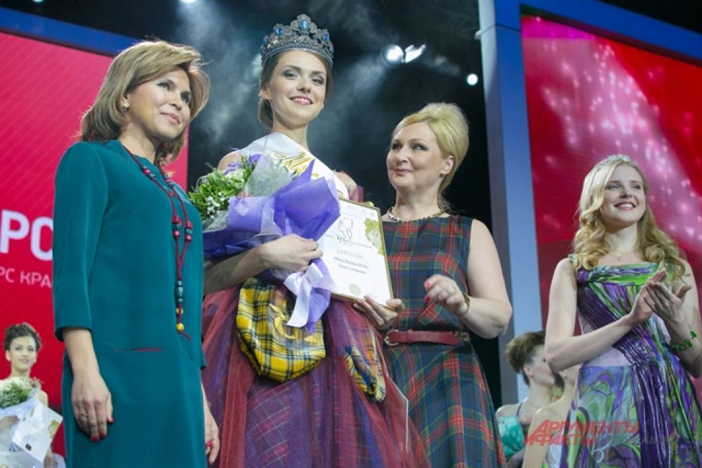 Мисс Казань-2014 Мария Голованова