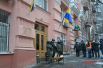Активисты захватили здание Министерства юстиции 27 января