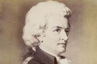 Вольфганг Амадей Моцарт в последние годы жизни (1756–1791).