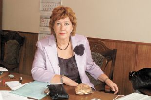Людмила Катаргина.