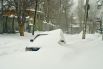 За прошедшие сутки в Ростове выпала месячная норма снега. Количество осадков достигло критической отметки.