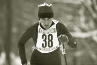 Член сборной команды СССР по лыжному спорту Раиса Сметанина, 1980 год.