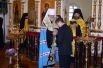 Вручения аттестатов первым выпускникам Рославльской православной гимназии